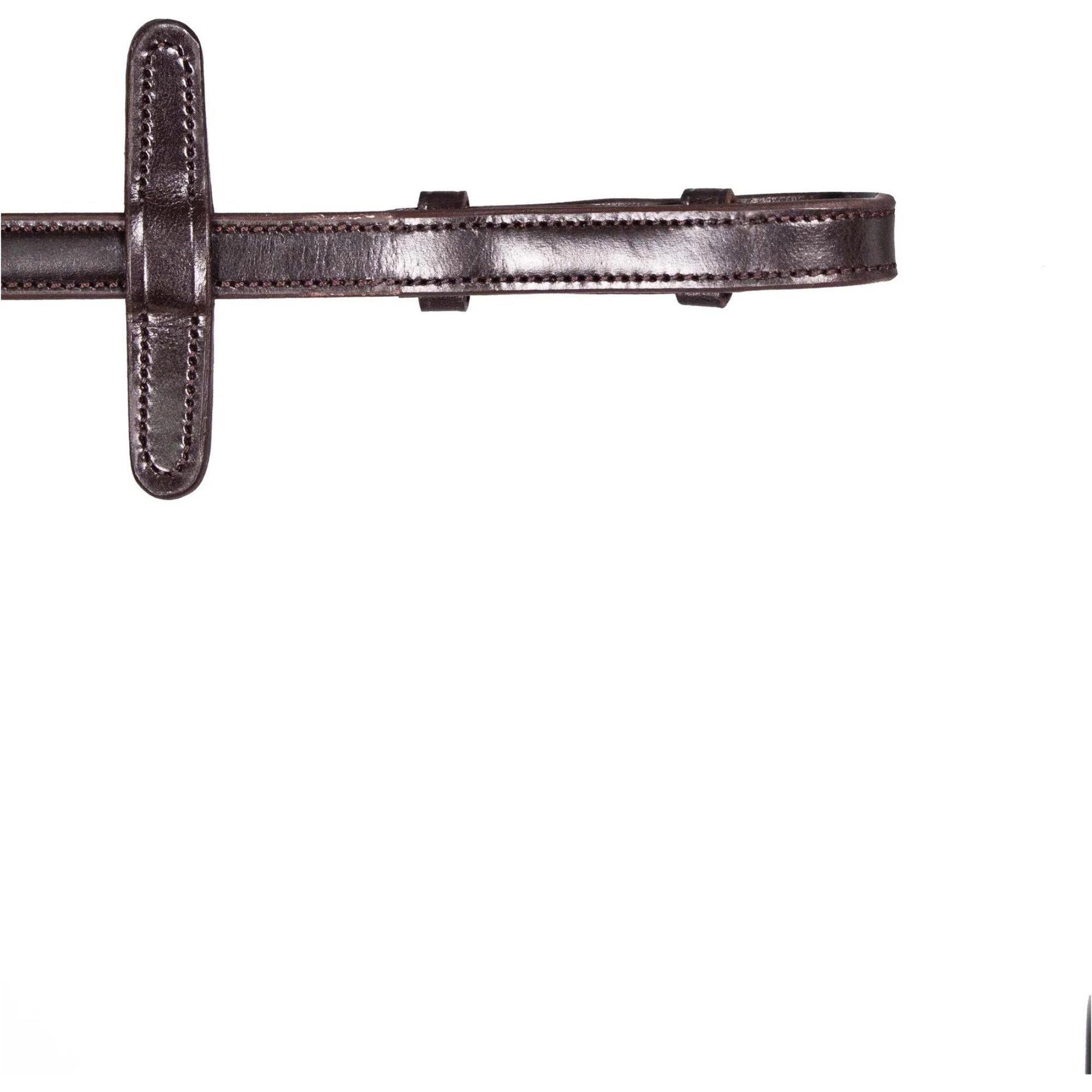 Henry James V-Grip Rubber Reins RR2 - Brown